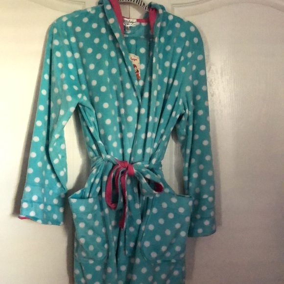NEW P.J. Salvage matching Robe and Pajama Bottoms - Picture 7 of 11